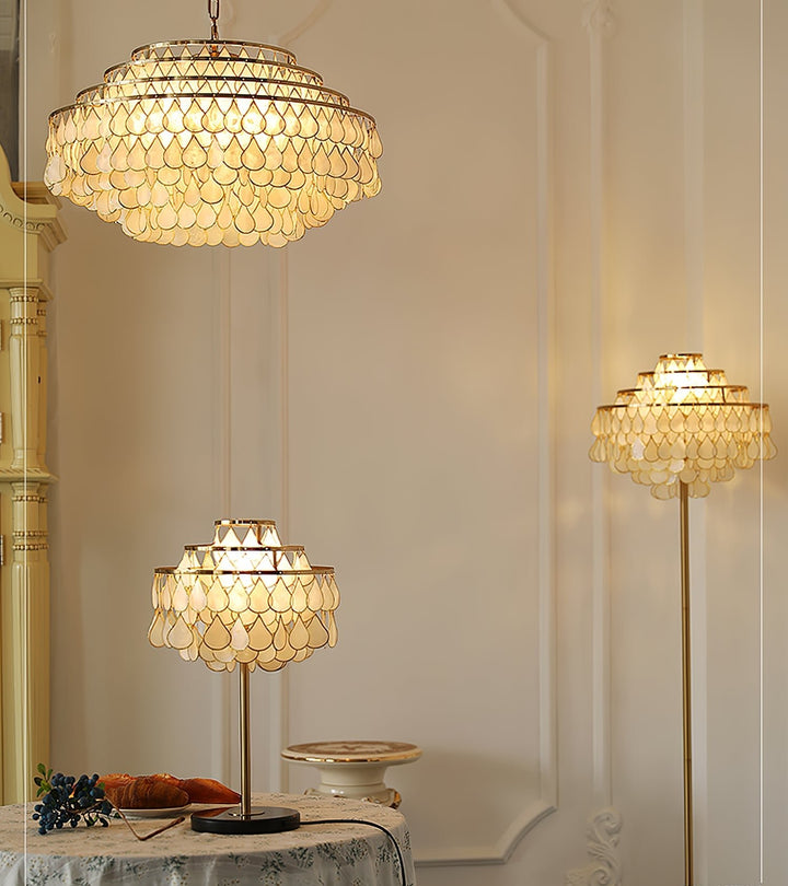 Teardrops Shell Table Lamp - Vakkerlight