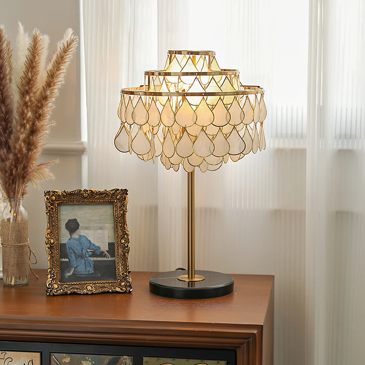 Teardrops Shell Table Lamp - Vakkerlight