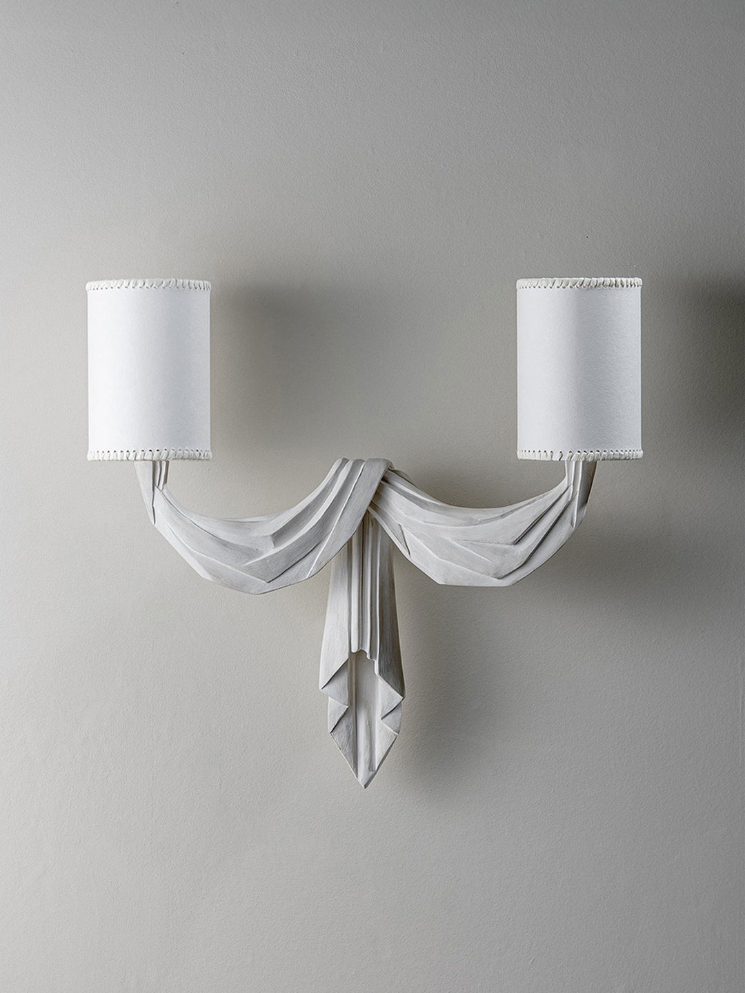 Teatro Draped Double Wall Sconce - Vakkerlight