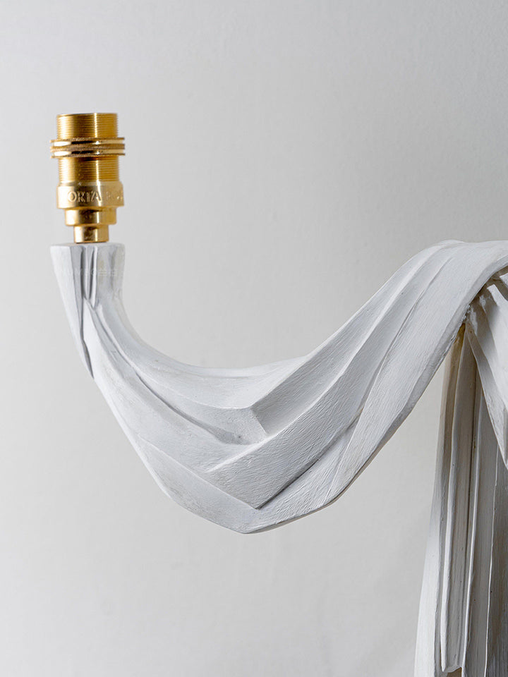 Teatro Draped Double Wall Sconce - Vakkerlight