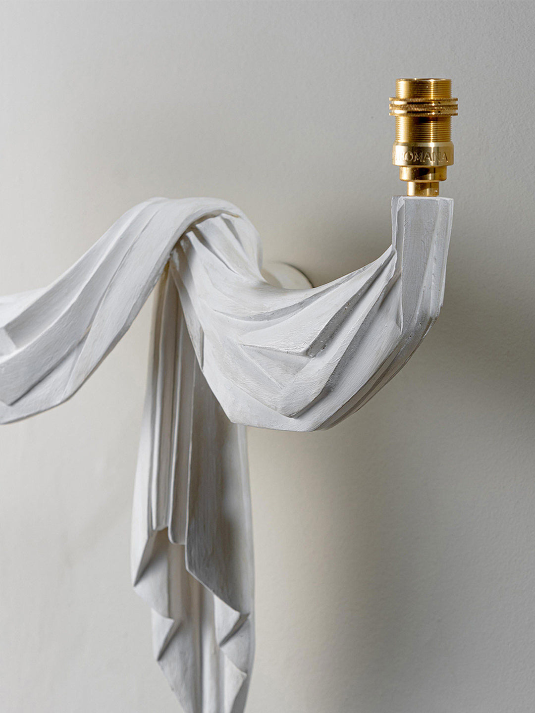 Teatro Draped Double Wall Sconce - Vakkerlight