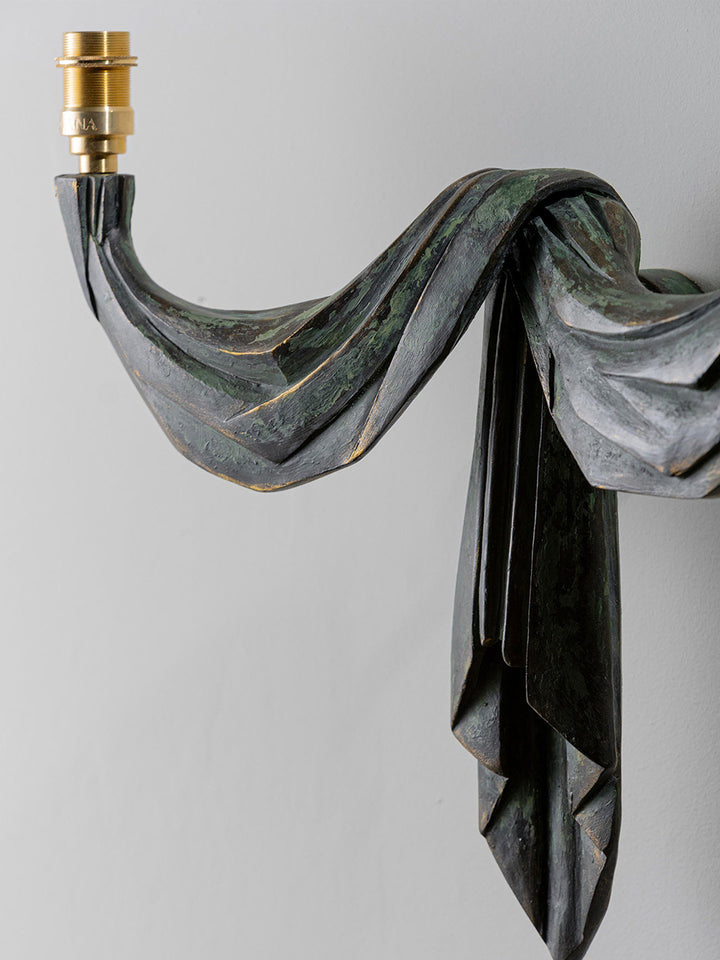Teatro Draped Double Wall Sconce - Vakkerlight