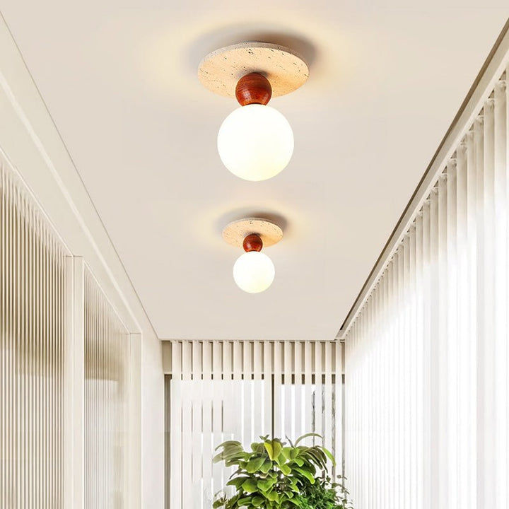 Telvian Ceiling Lamp - Vakkerlight