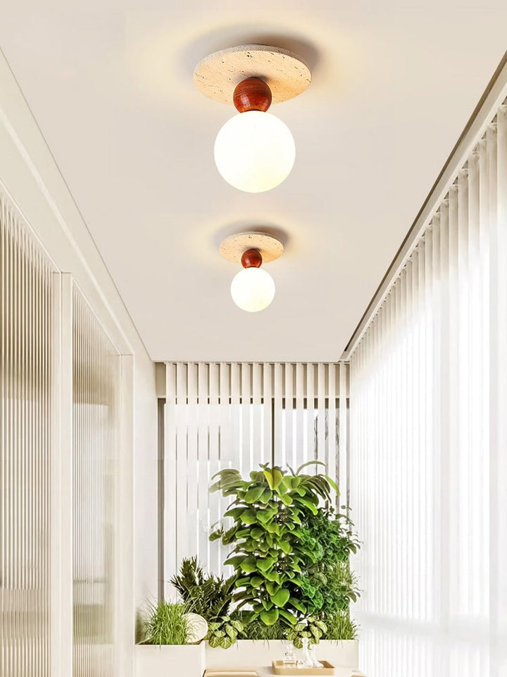 Telvian Ceiling Lamp - Vakkerlight