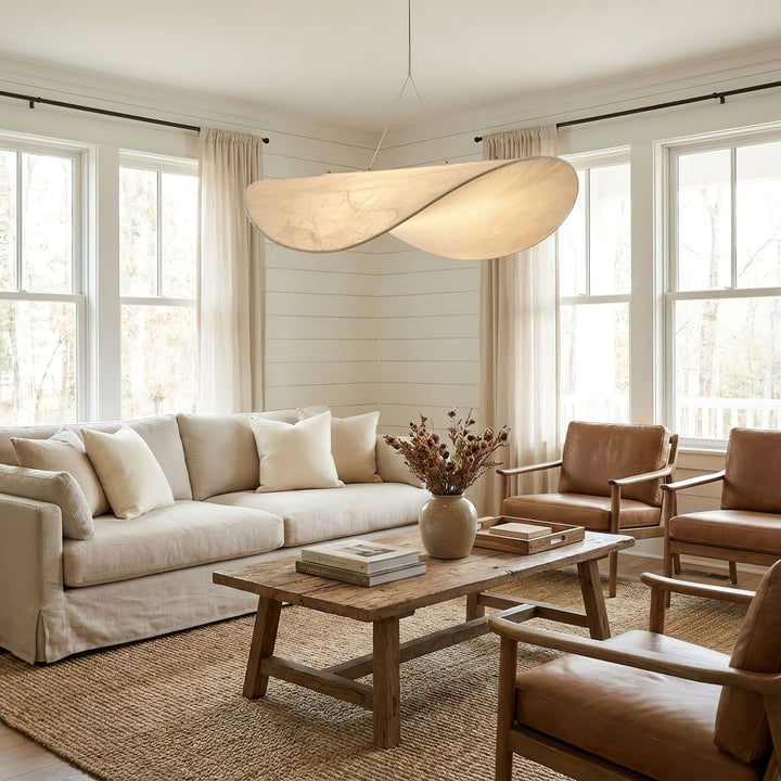 ضوء قلادة الحرير المتوتر