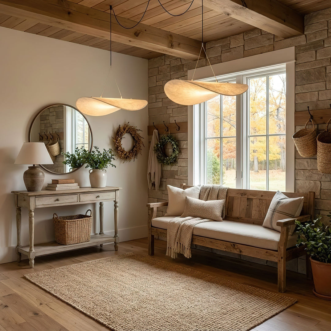 ضوء قلادة الحرير المتوتر