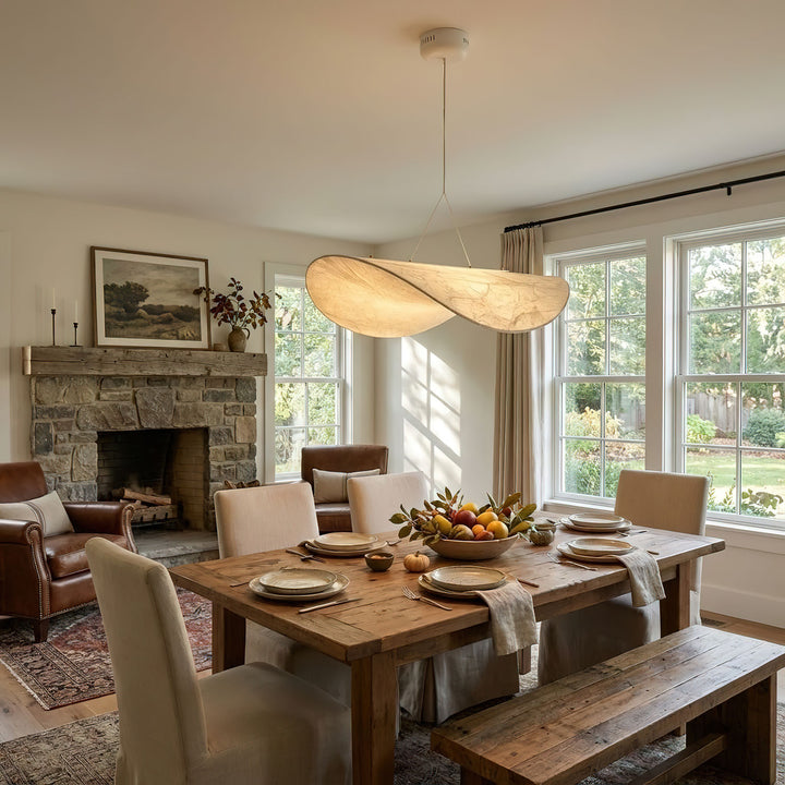 ضوء قلادة الحرير المتوتر