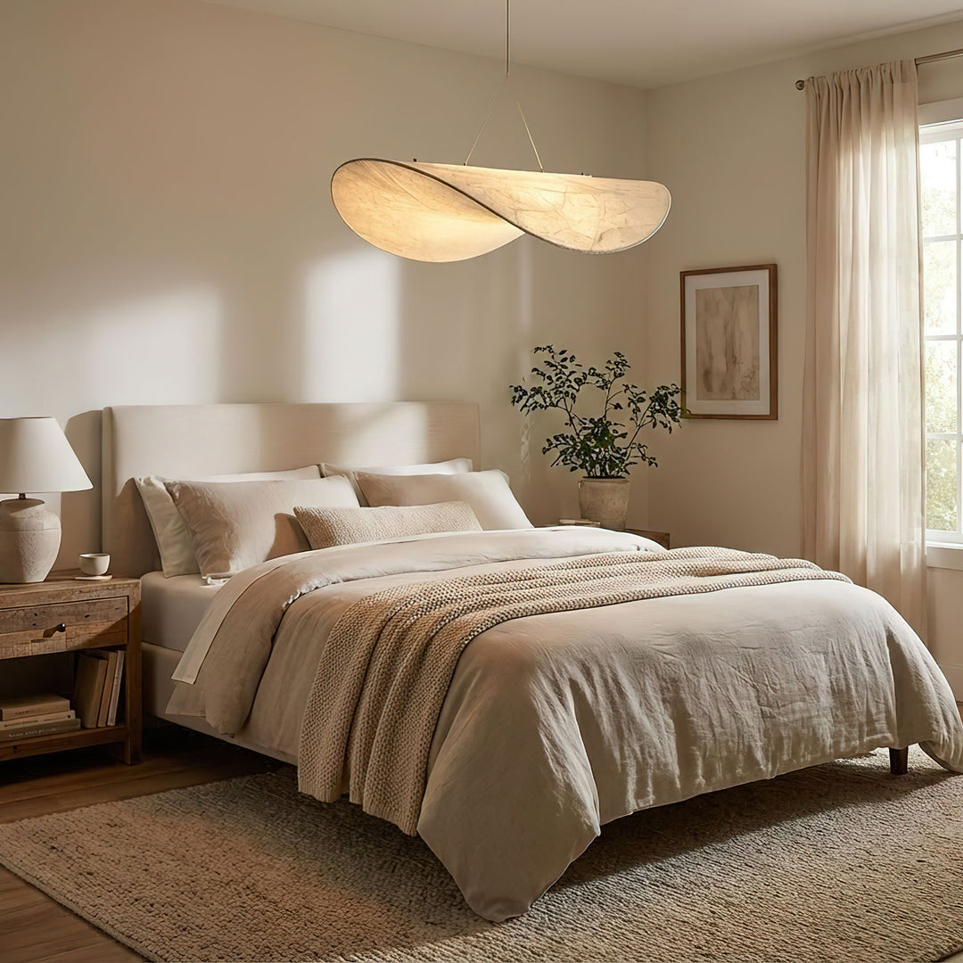 ضوء قلادة الحرير المتوتر