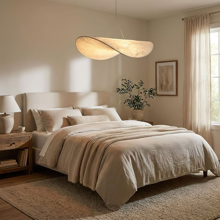 ضوء قلادة الحرير المتوتر