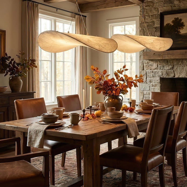 ضوء قلادة الحرير المتوتر