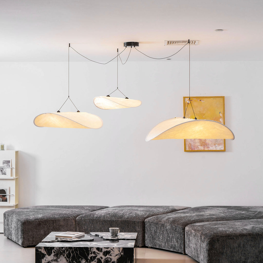 Tense Tyvek Pendant Lamp - Vakkerlight