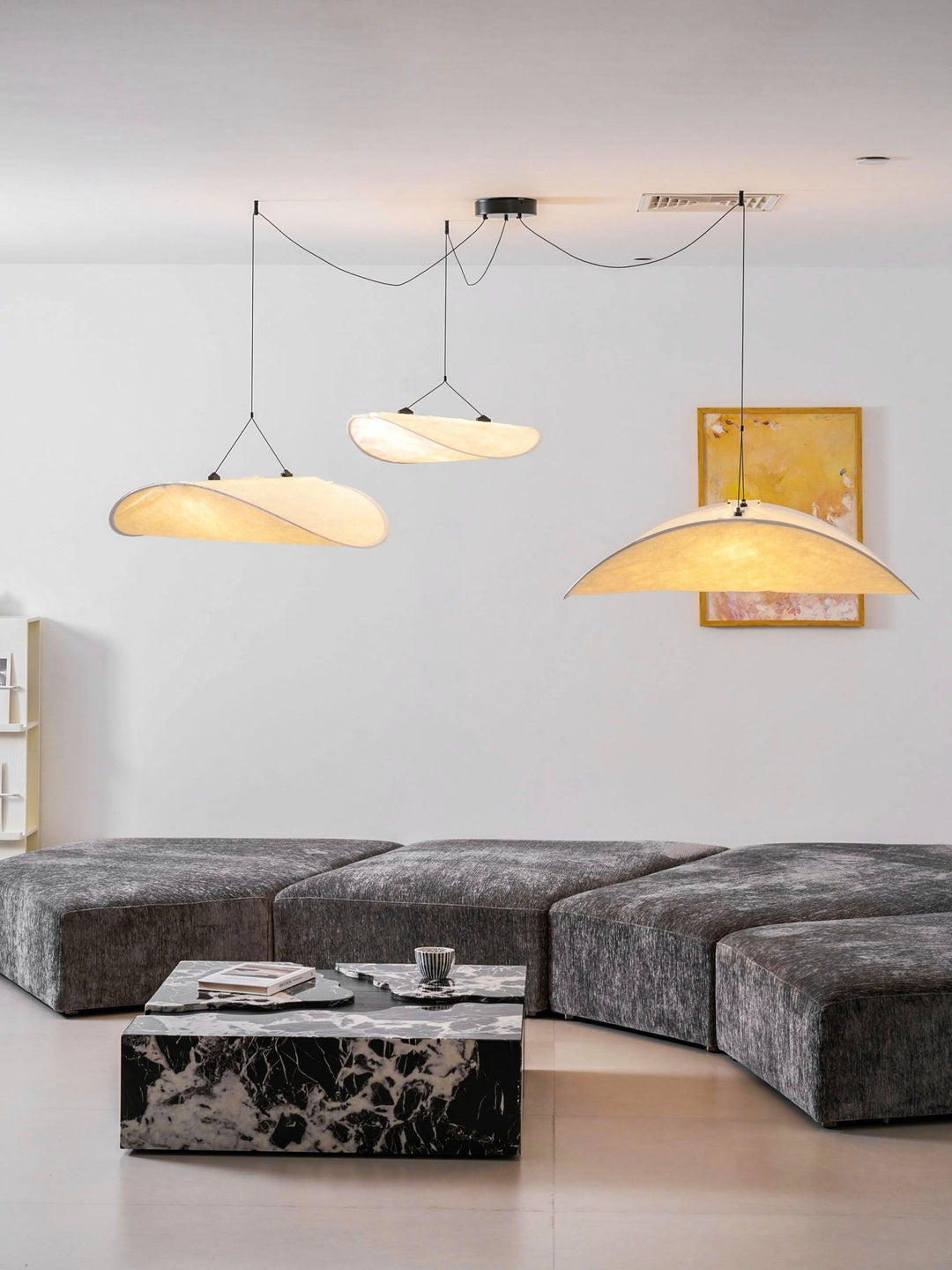 Tense Tyvek Pendant Lamp - Vakkerlight