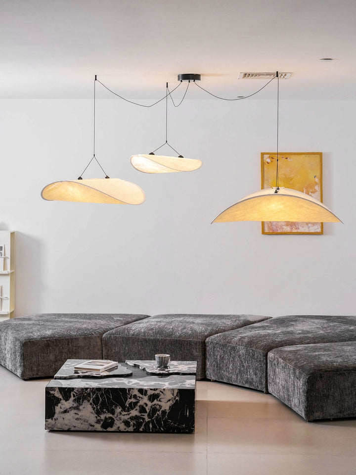 Tense Tyvek Pendant Lamp - Vakkerlight