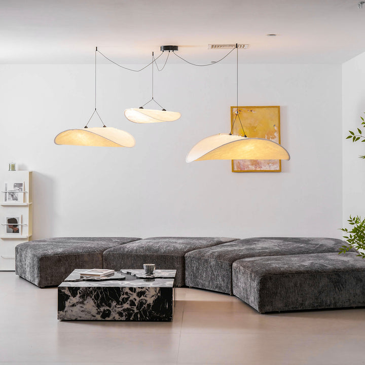 Tense Tyvek Pendant Lamp - Vakkerlight