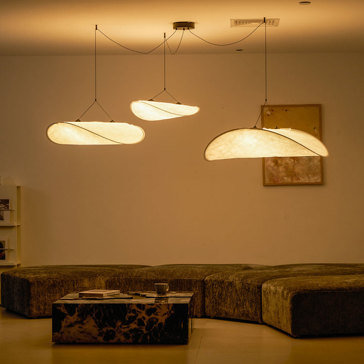 Tense Tyvek Pendant Lamp - Vakkerlight