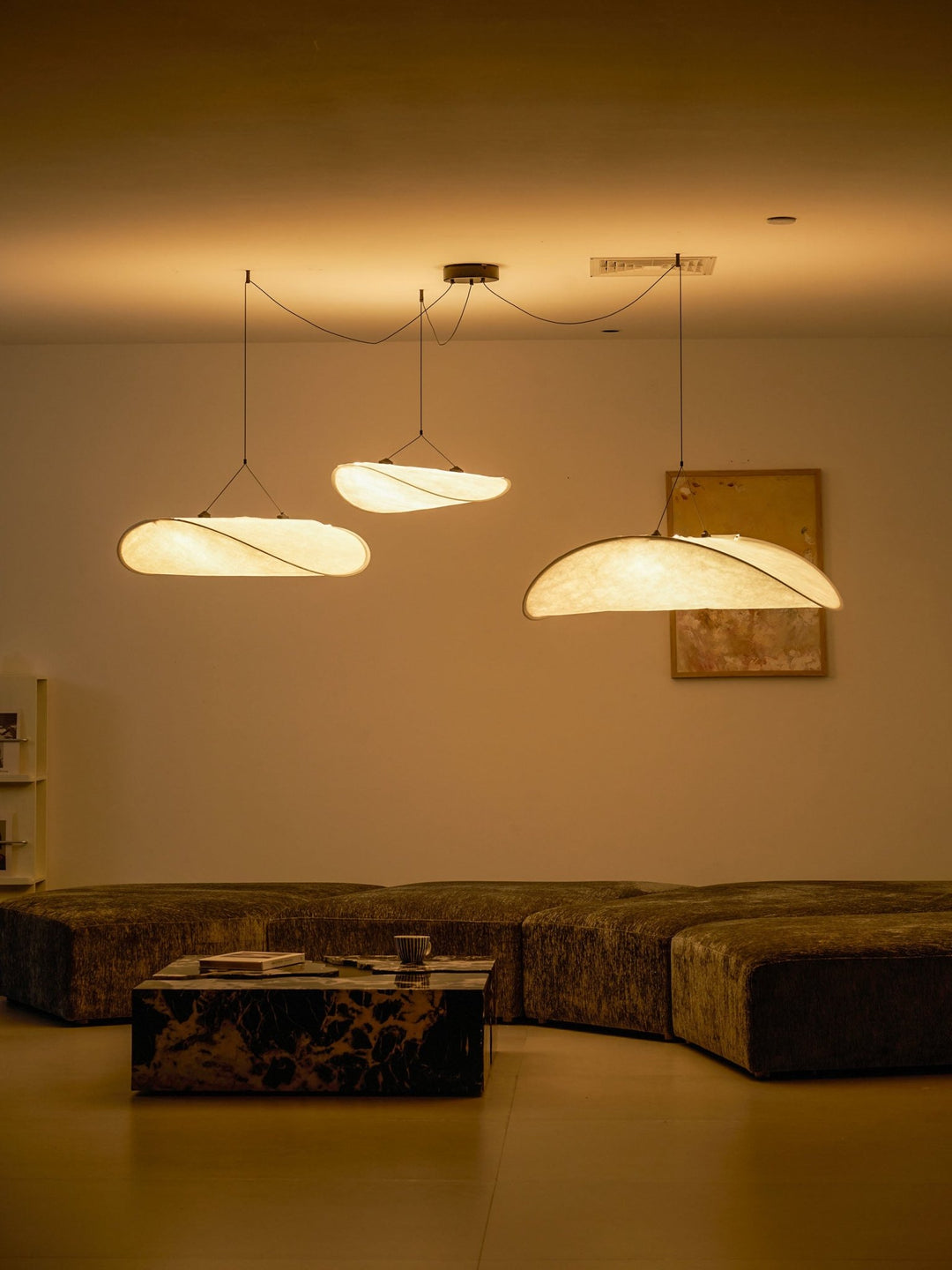 Tense Tyvek Pendant Lamp - Vakkerlight