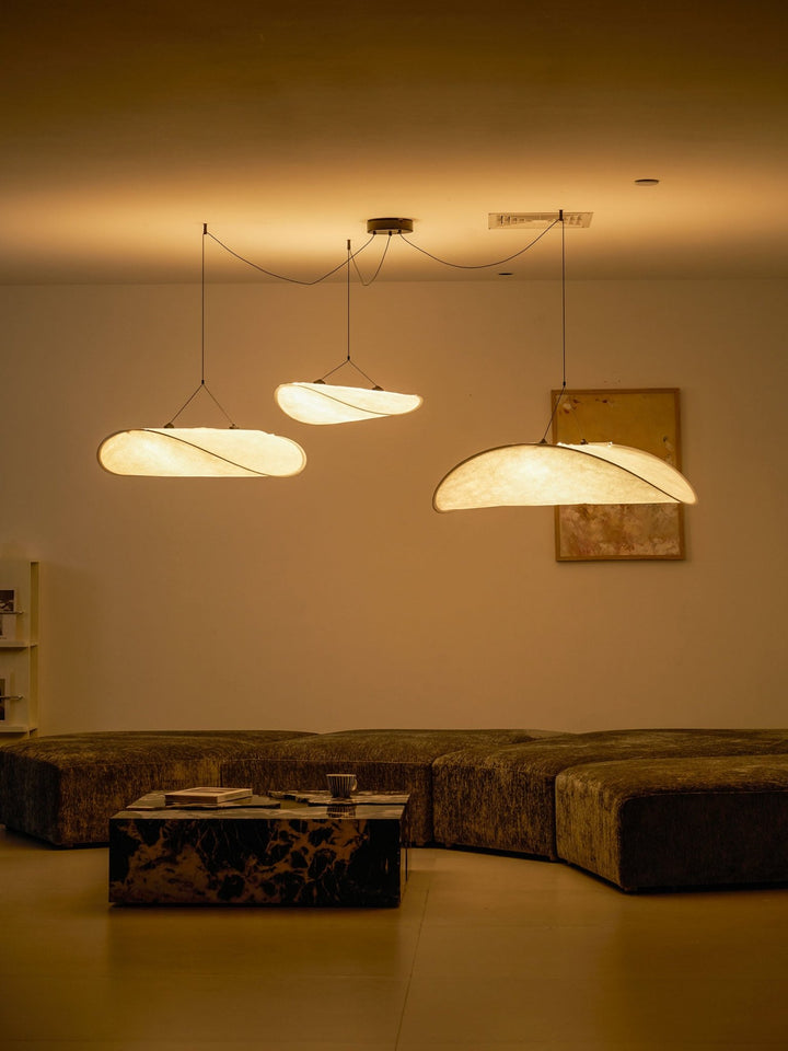 Tense Tyvek Pendant Lamp - Vakkerlight
