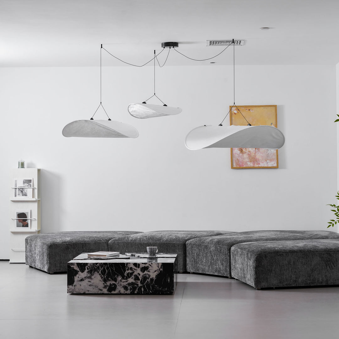 Tense Tyvek Pendant Lamp - Vakkerlight