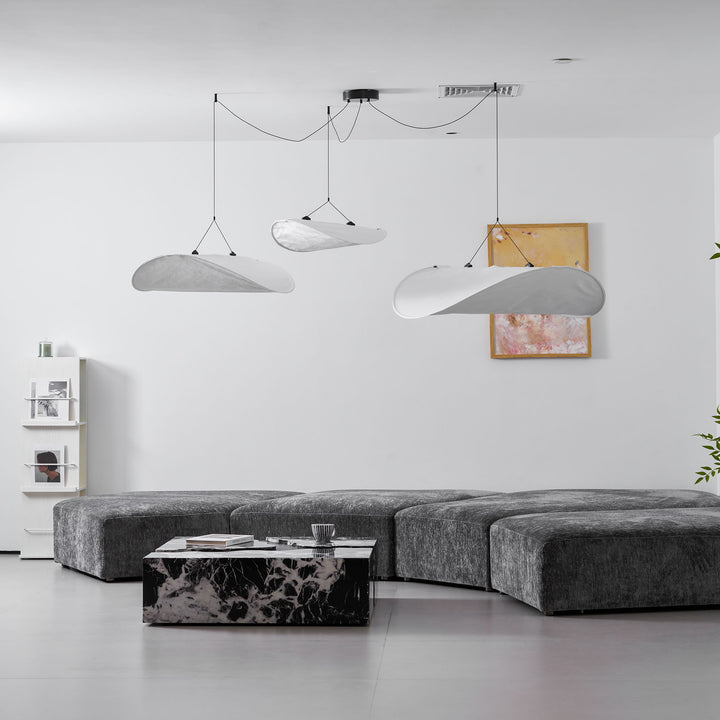 Tense Tyvek Pendant Lamp - Vakkerlight