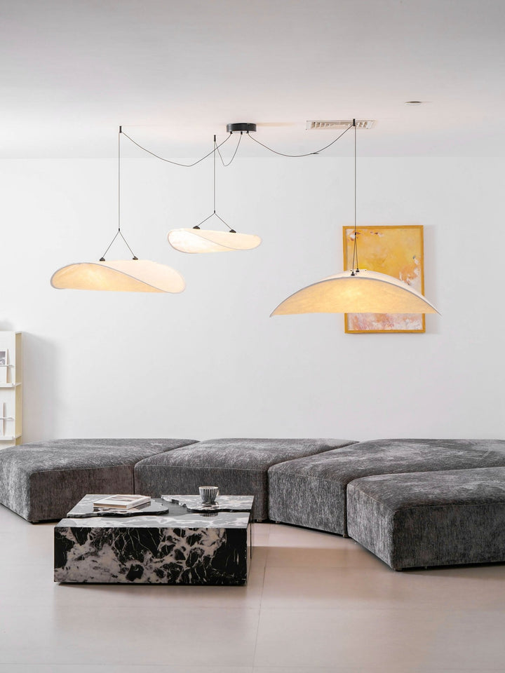 Tense Tyvek Pendant Lamp - Vakkerlight
