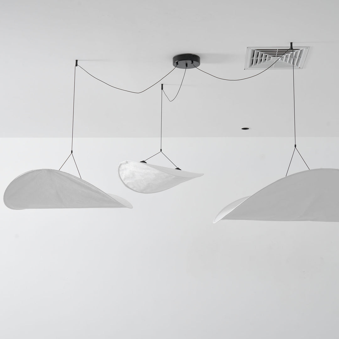 Tense Tyvek Pendant Lamp - Vakkerlight