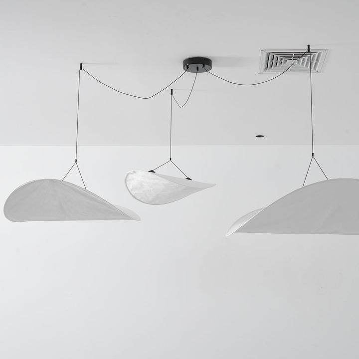 Tense Tyvek Pendant Lamp - Vakkerlight