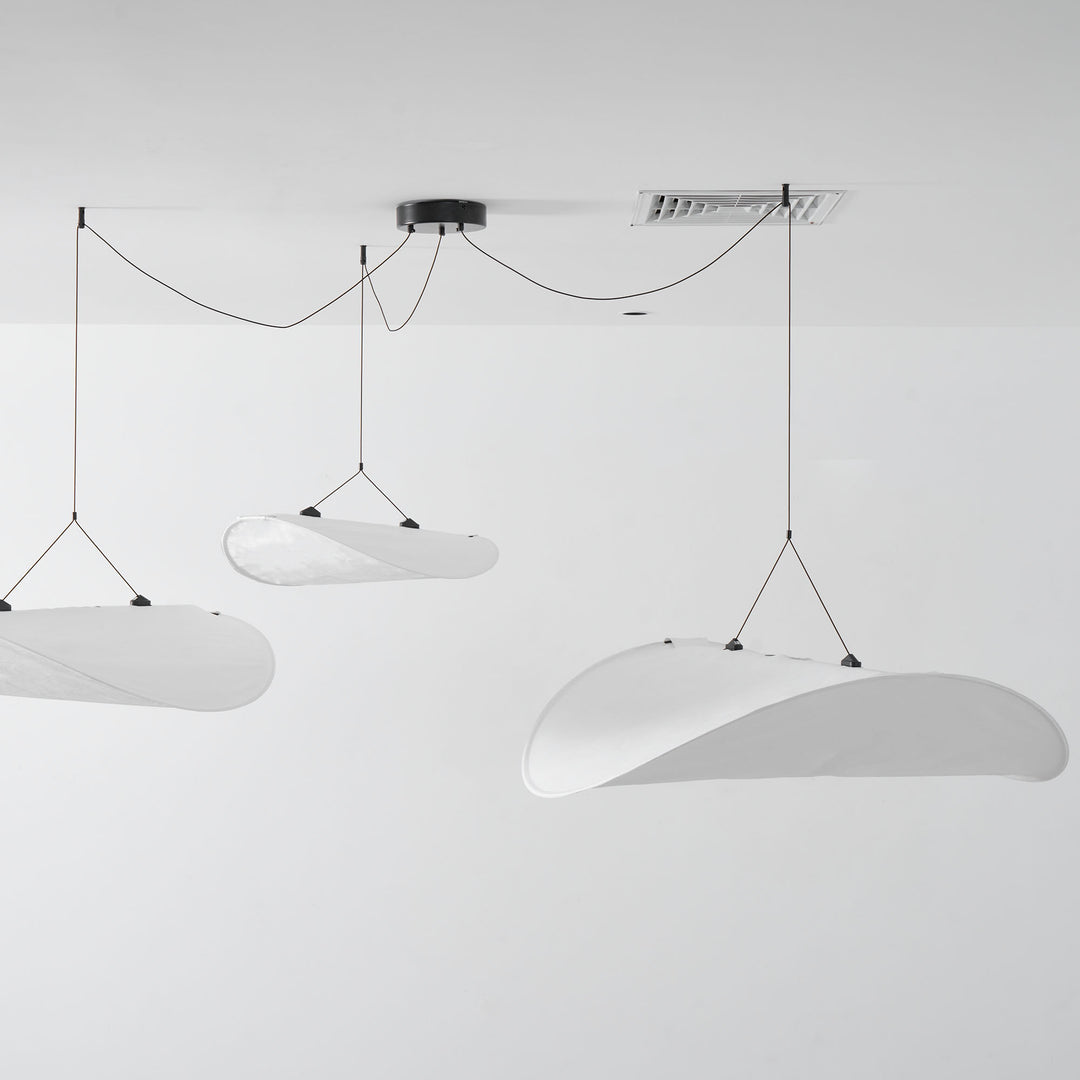 Tense Tyvek Pendant Lamp - Vakkerlight