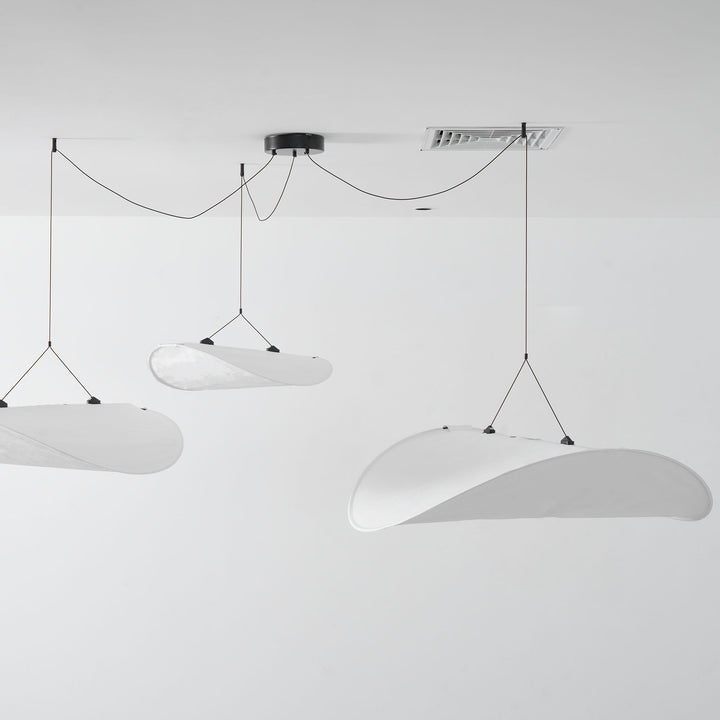 Tense Tyvek Pendant Lamp - Vakkerlight