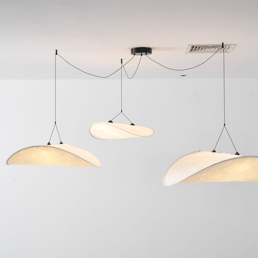 Tense Tyvek Pendant Lamp - Vakkerlight