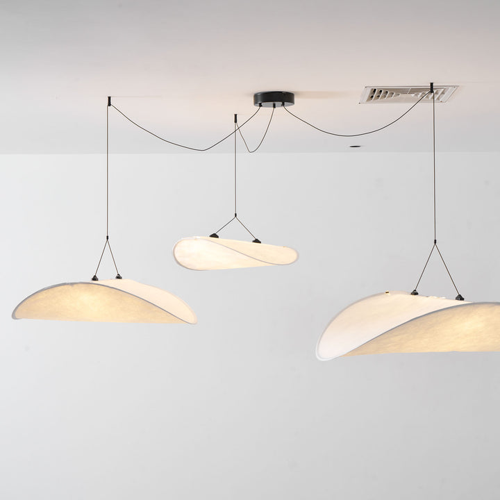 Tense Tyvek Pendant Lamp - Vakkerlight
