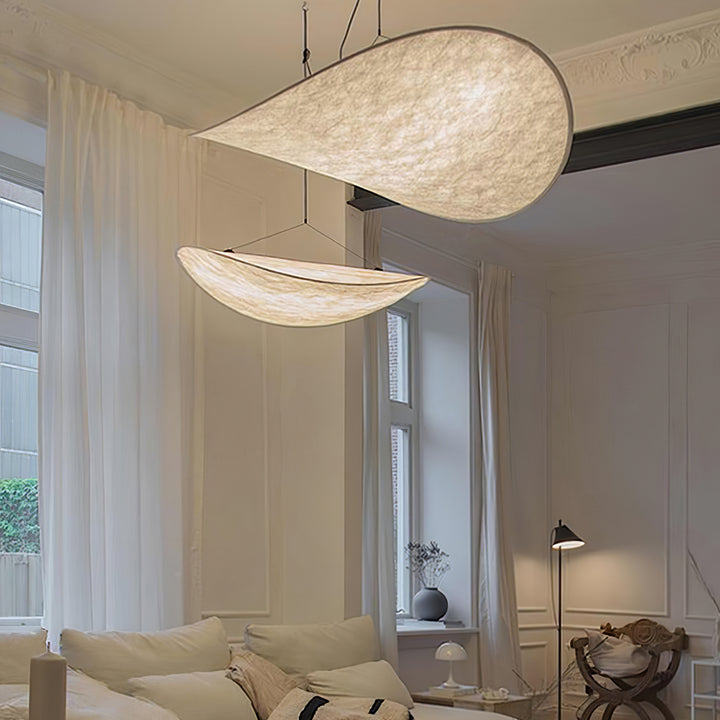 Tense Tyvek Pendant Lamp