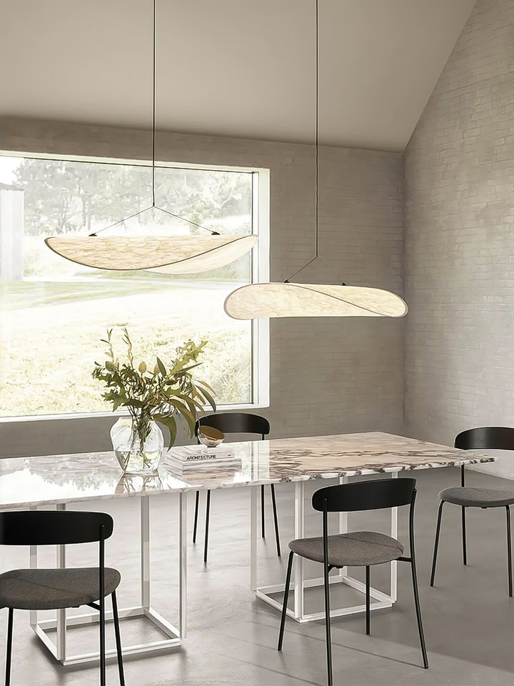 Tense Tyvek Pendant Lamp