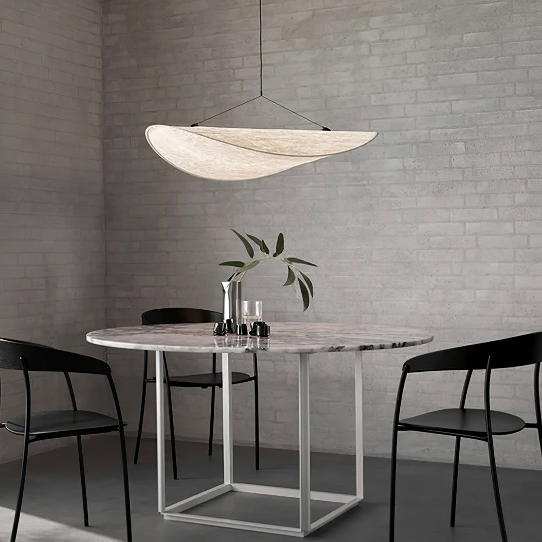 Tense Tyvek Pendant Lamp