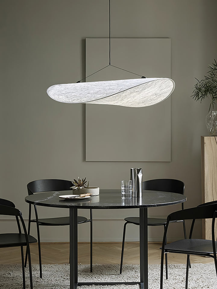 Tense Tyvek Pendant Lamp