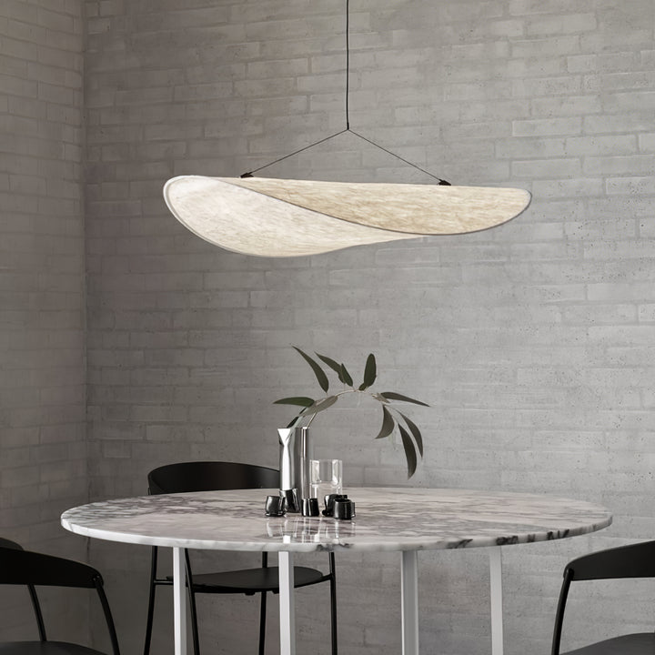 Tense Tyvek Pendant Lamp