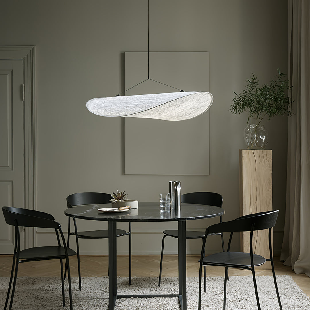 Tense Tyvek Pendant Lamp