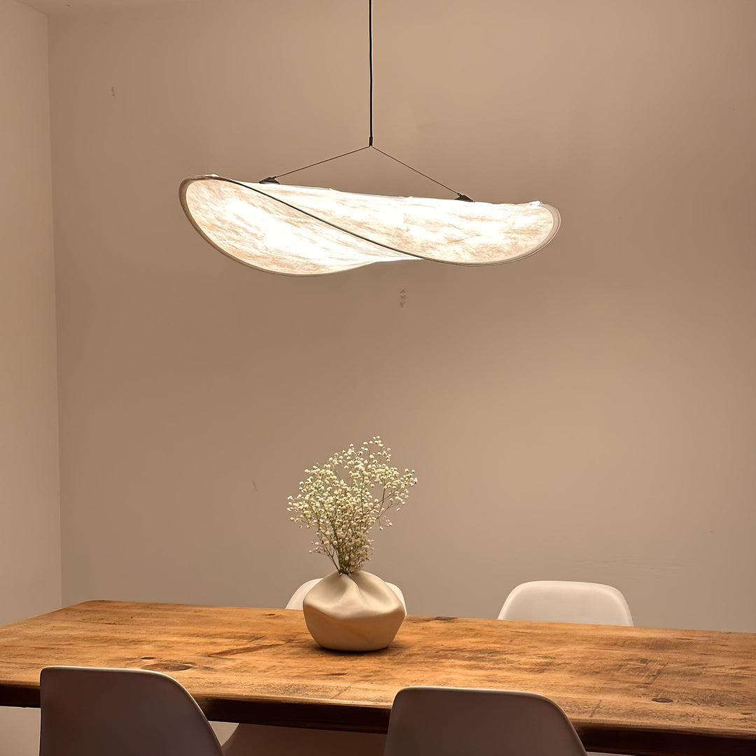 Tense Tyvek Pendant Lamp