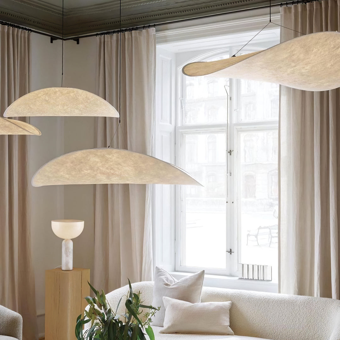 Tense Tyvek Pendant Lamp