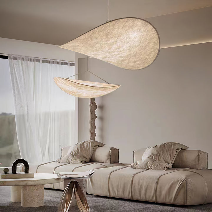 Tense Tyvek Pendant Lamp