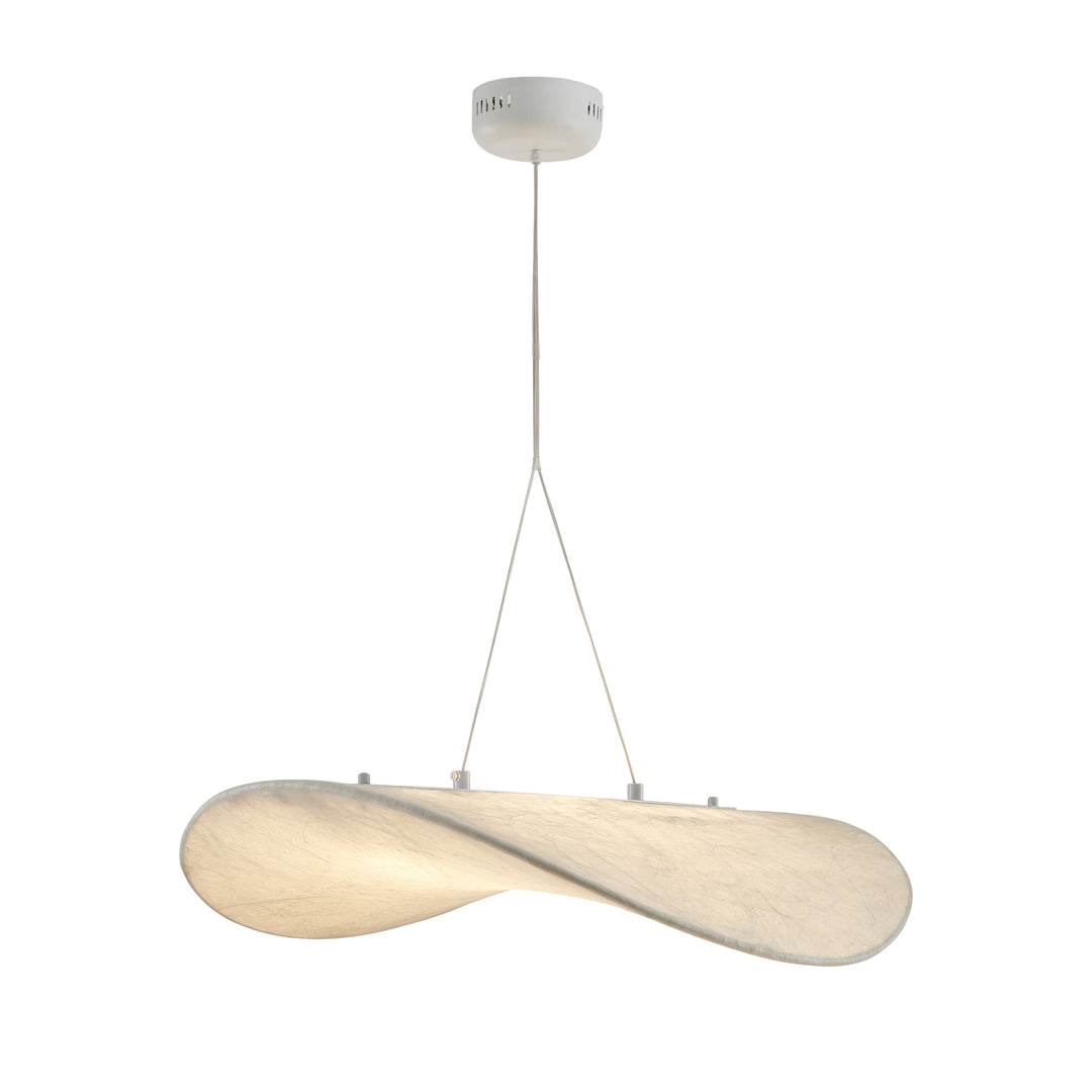 Tense Silk Pendant Light - Vakkerlight