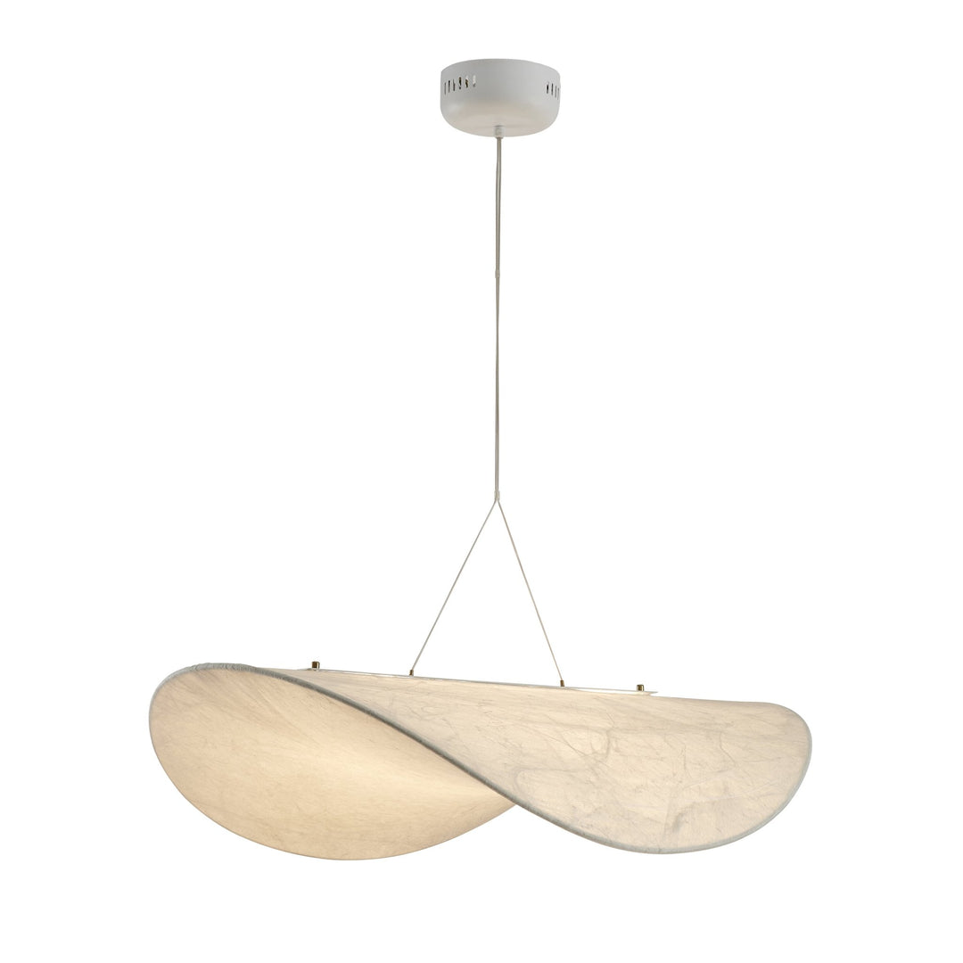 Tense Silk Pendant Light - Vakkerlight