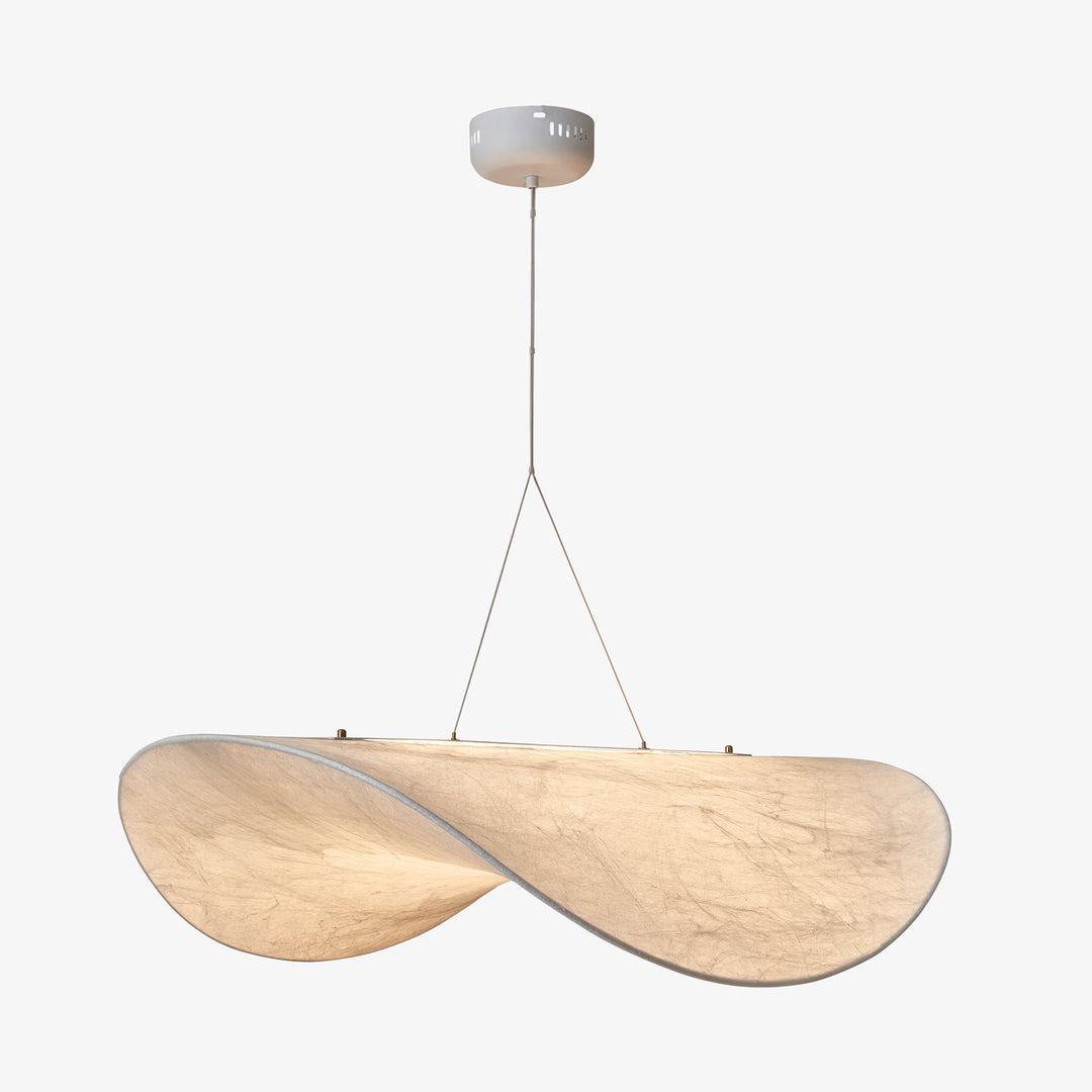 Tense Silk Pendant Light - Vakkerlight