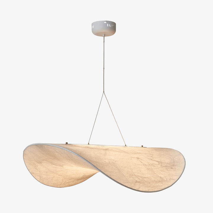 Tense Silk Pendant Light - Vakkerlight