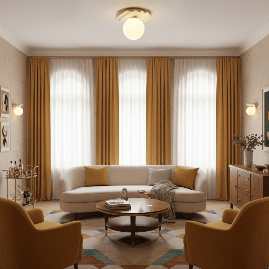 Terra Globe Ceiling Light - Vakkerlight