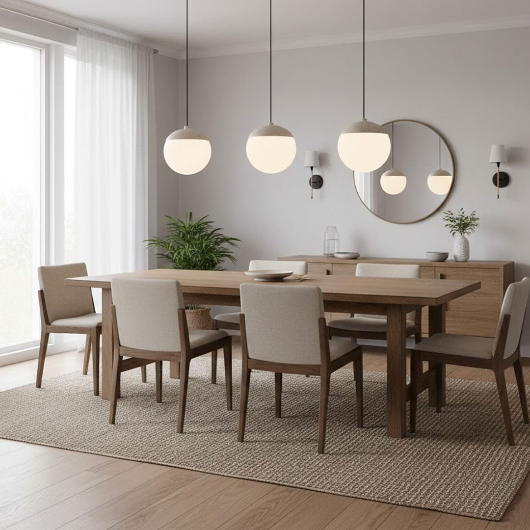 Terra Orb Cluster Pendant Lamp