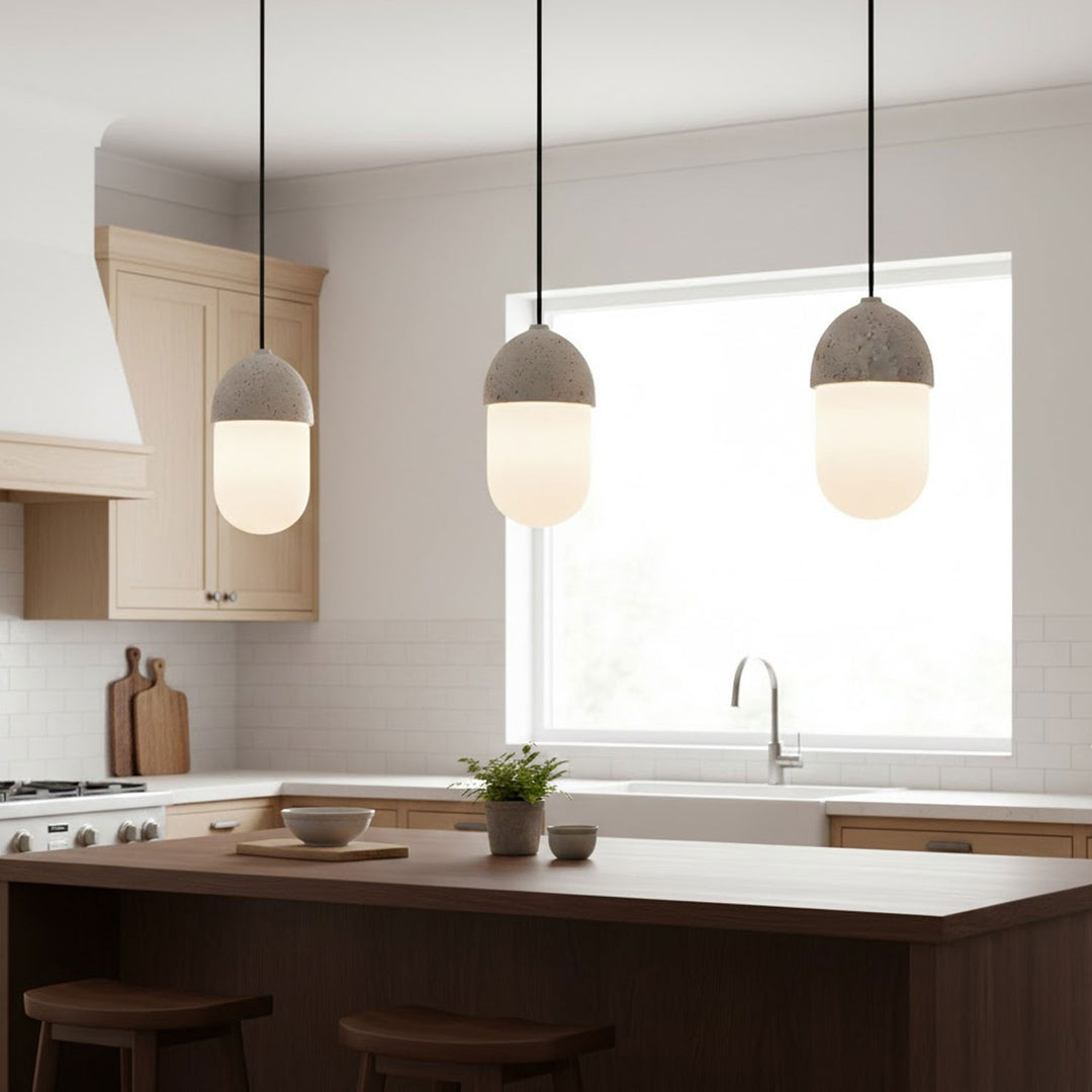 Terra Orb Cluster Pendant Lamp