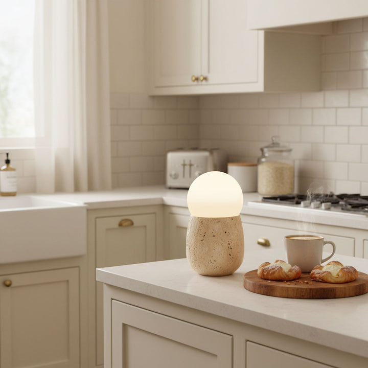 Terra Orb Table Lamp - Vakkerlight