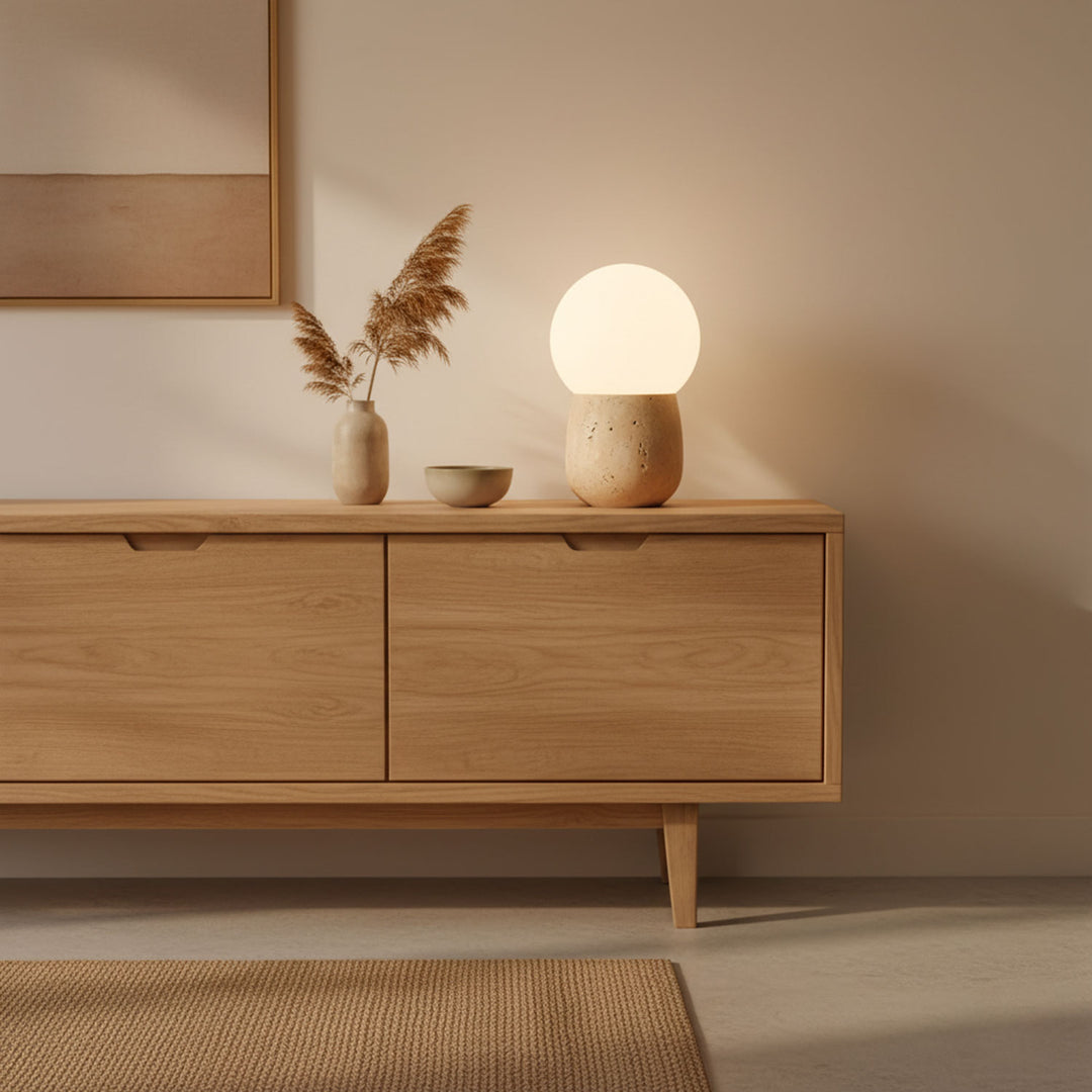 Terra Orb Table Lamp - Vakkerlight