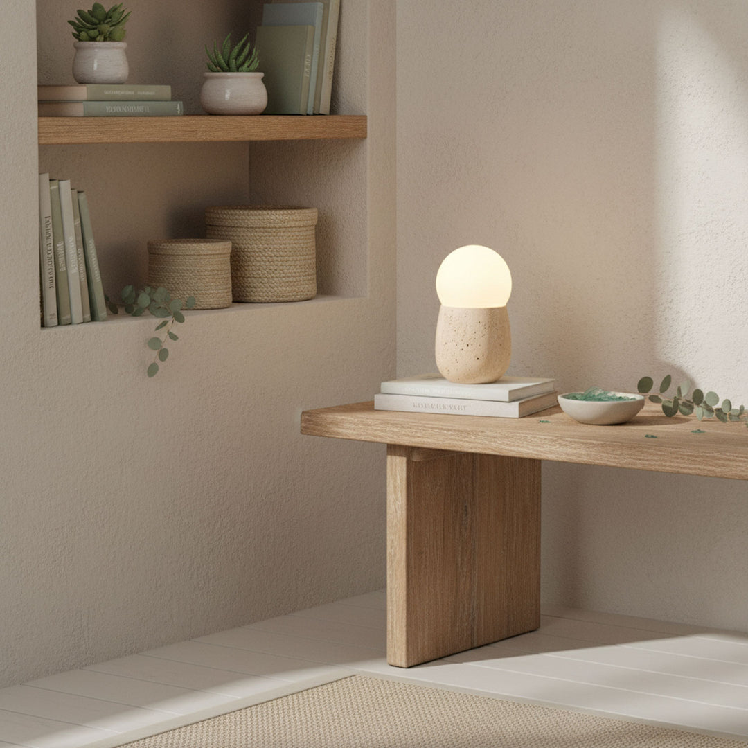 Terra Orb Table Lamp - Vakkerlight