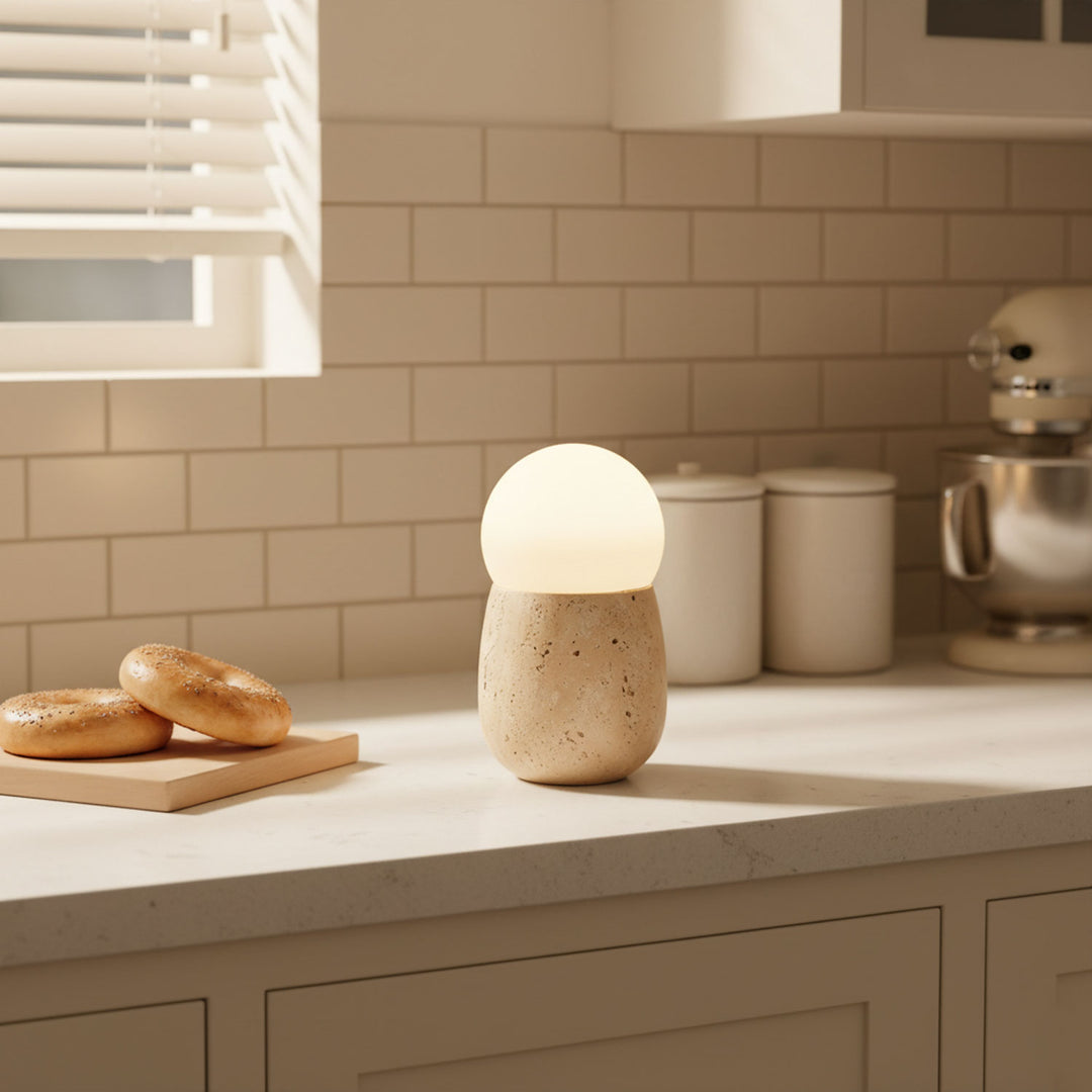 Terra Orb Table Lamp - Vakkerlight